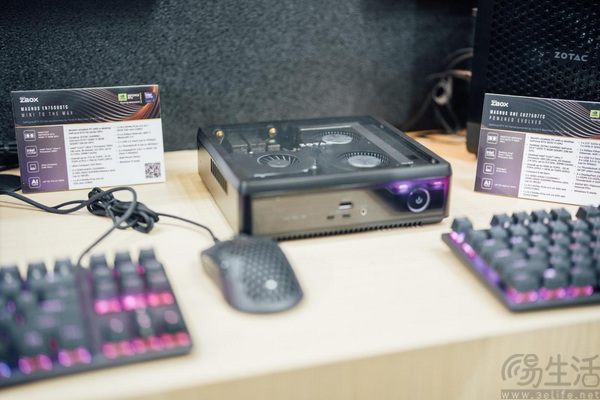 ZOTAC ZBOX ——AI Agent 时代边缘算力底座 ZOTAC ZBOX ——AI Agent 时代边缘算力底座